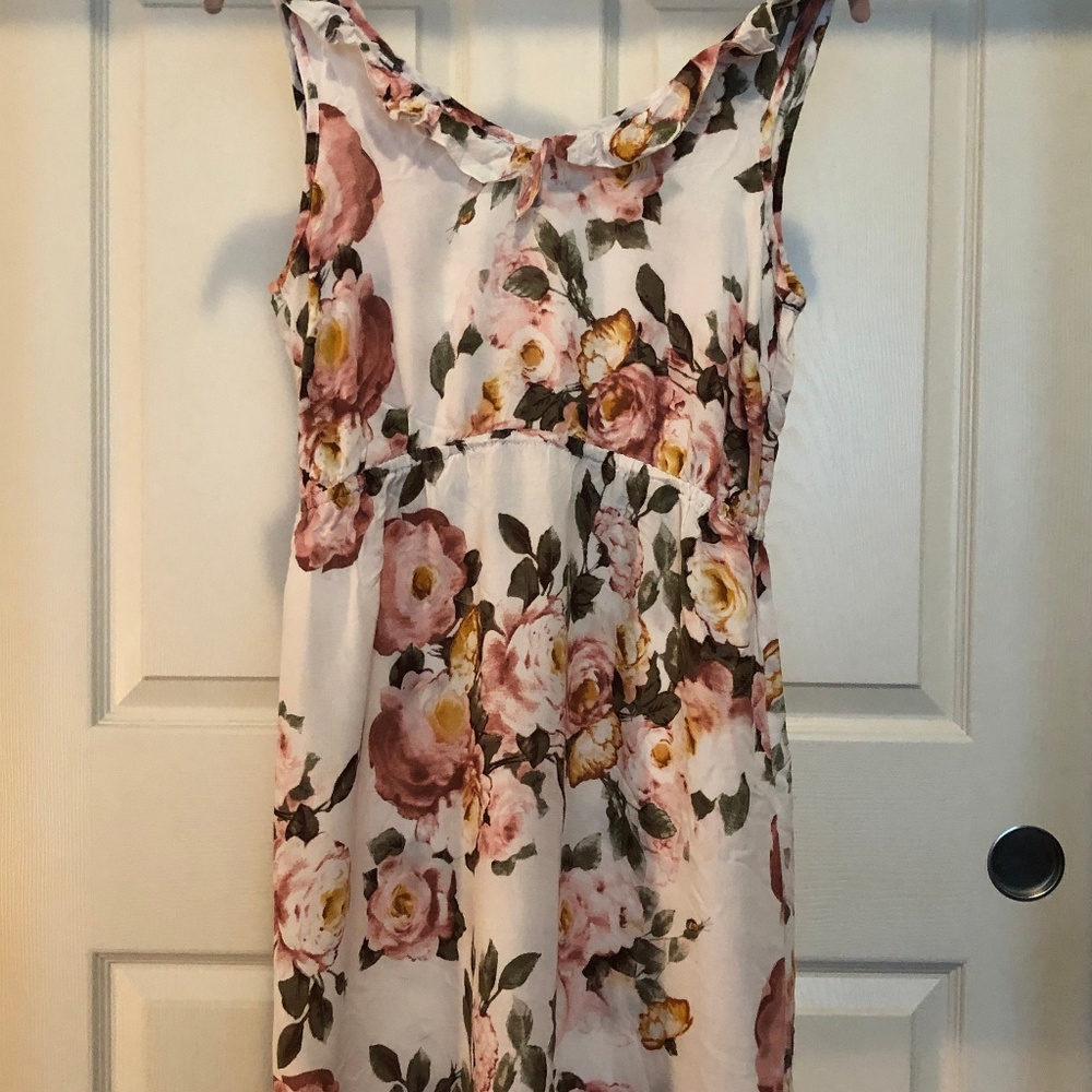 Rue 21 Pink Floral Dress